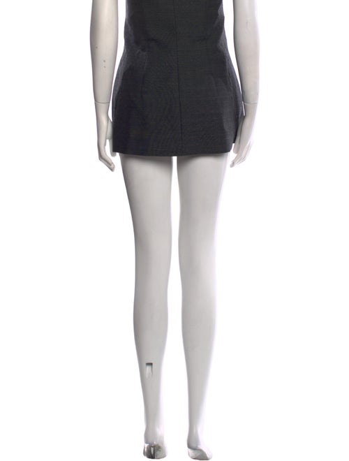 Philosophy di Lorenzo Serafini Wool Knee-Length Skirt