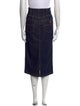 Philosophy di Lorenzo Serafini Pleated Accents Midi Length Skirt