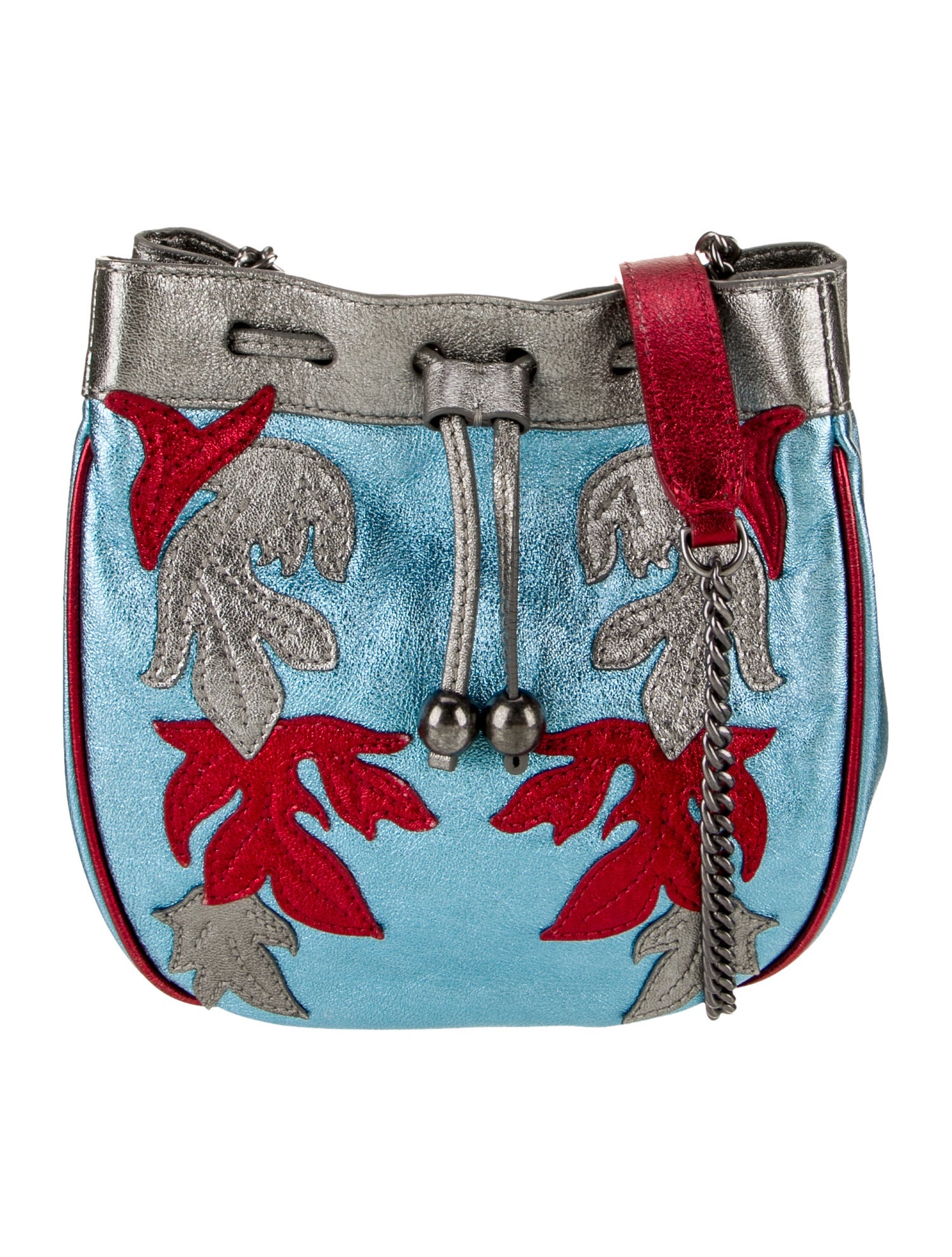 Philosophy di Lorenzo Serafini Leather Minaudière