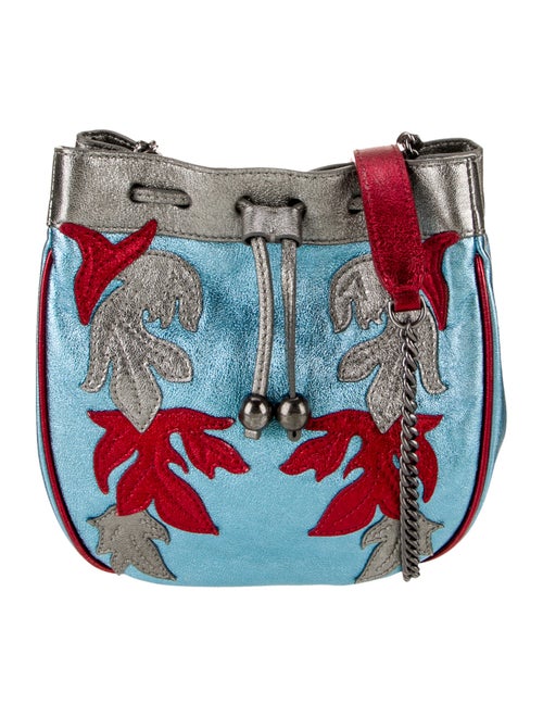 Philosophy di Lorenzo Serafini Leather Minaudière