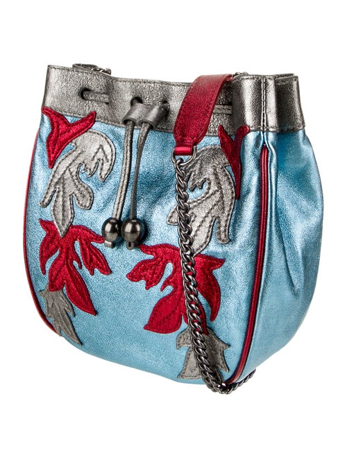 Philosophy di Lorenzo Serafini Leather Minaudière