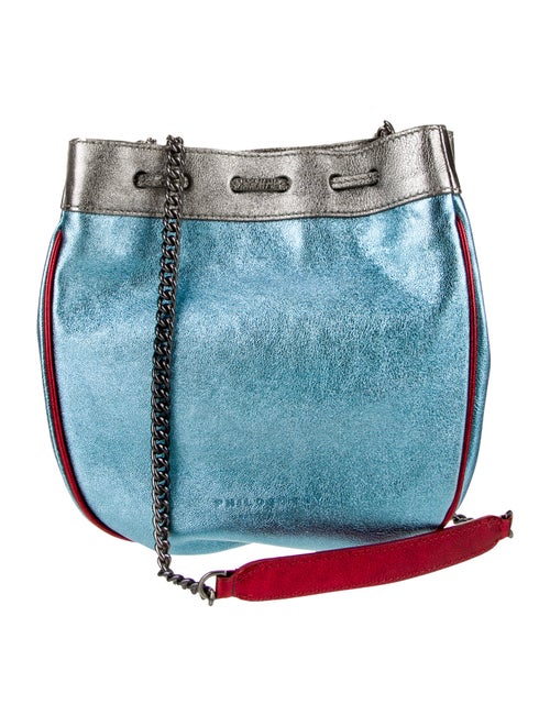 Philosophy di Lorenzo Serafini Leather Minaudière