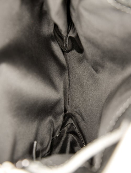 Philosophy di Lorenzo Serafini Leather Minaudière