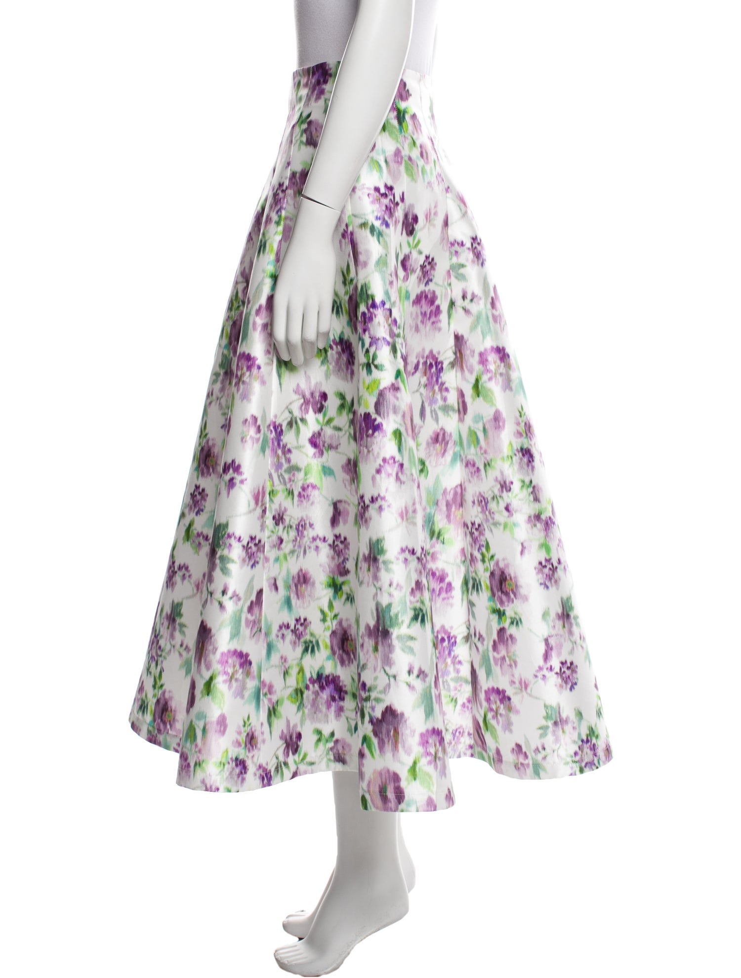 Philosophy di Lorenzo Serafini Floral Print Midi Length Skirt w/ Tags