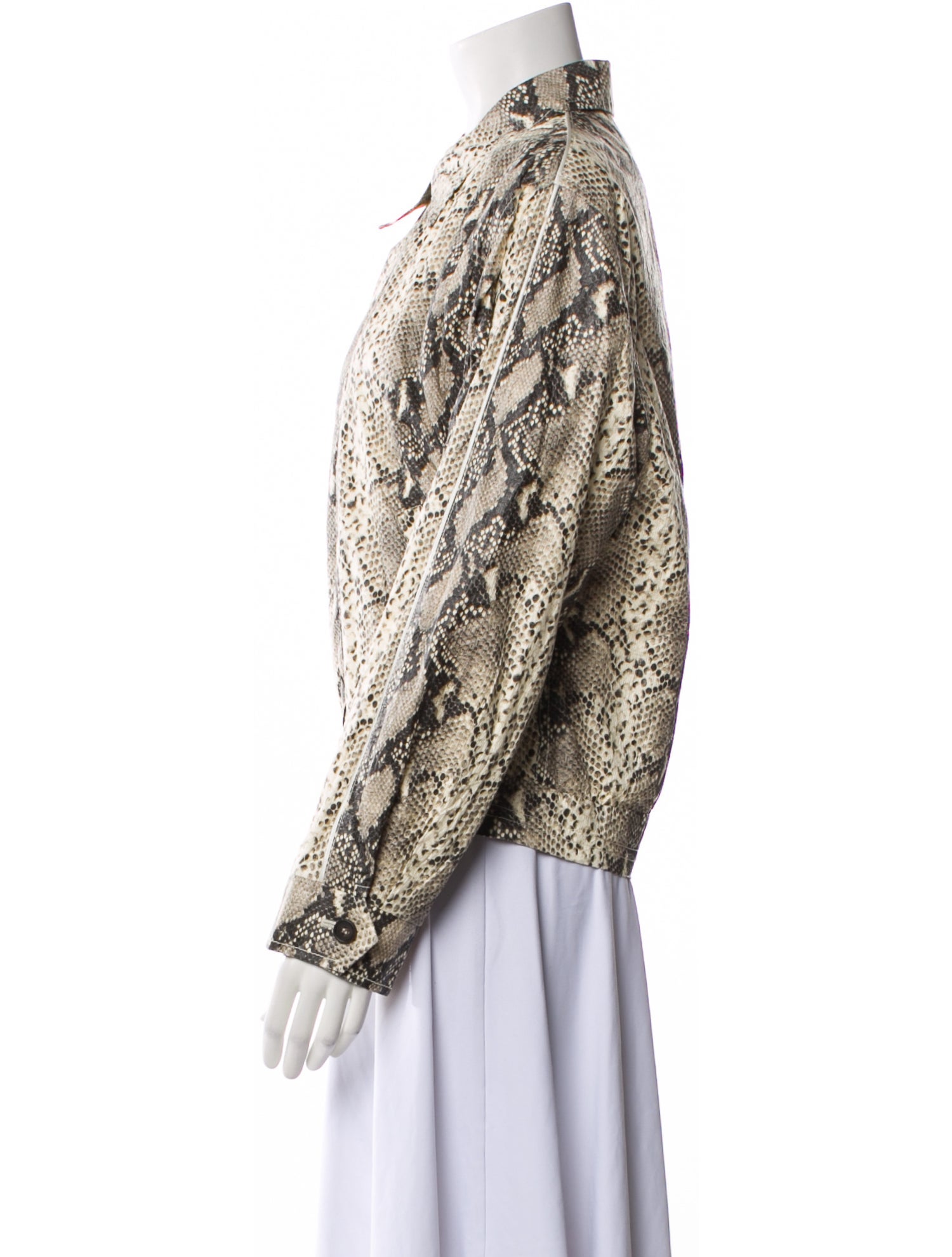 Philosophy di Lorenzo Serafini Animal Print Evening Jacket