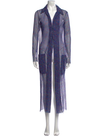 Philosophy di Lorenzo Serafini Printed Long Dress