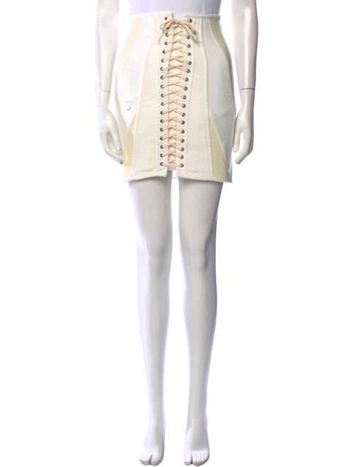 Philosophy di Lorenzo Serafini Mini Skirt