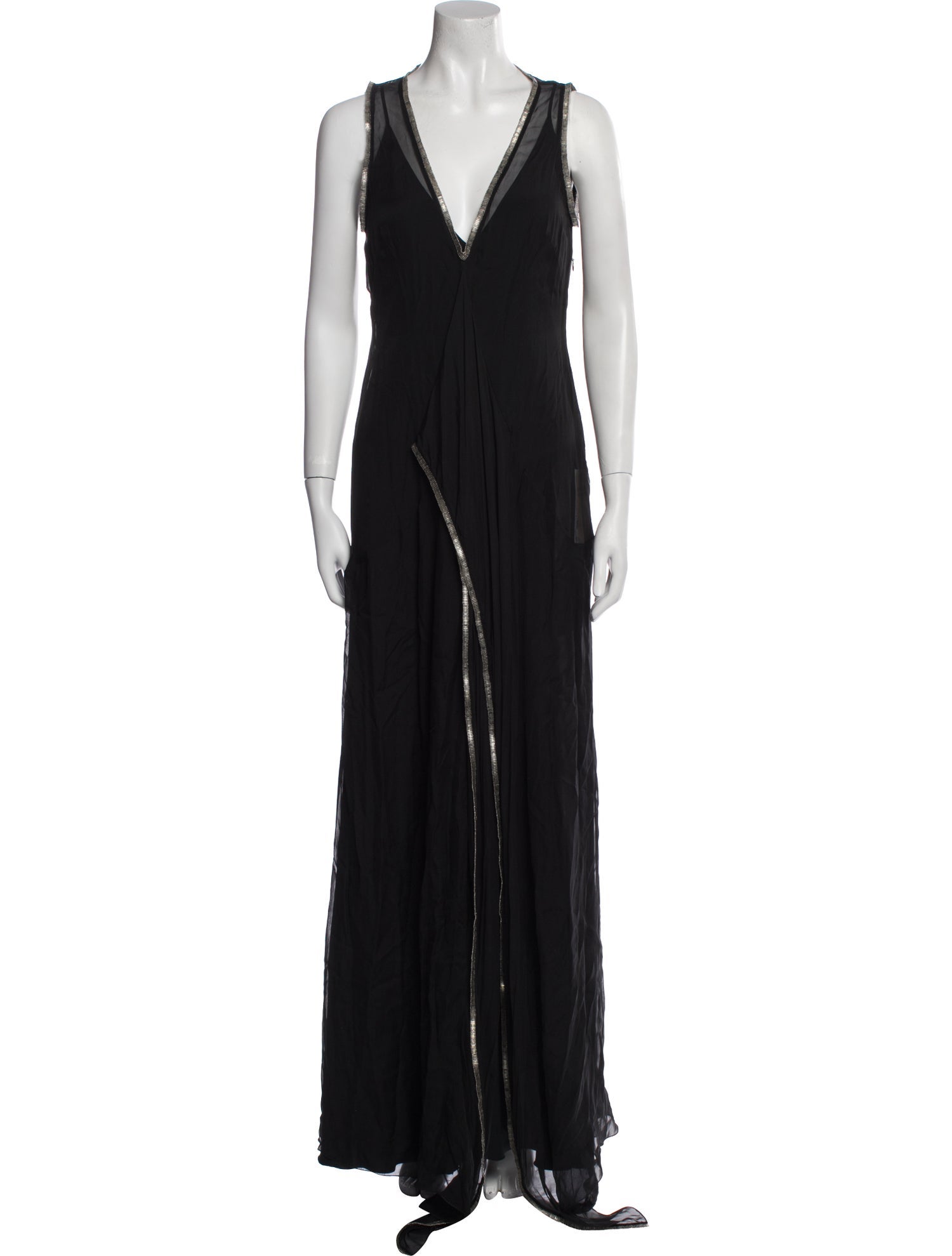 Philosophy di Lorenzo Serafini Silk Long Dress w/ Tags