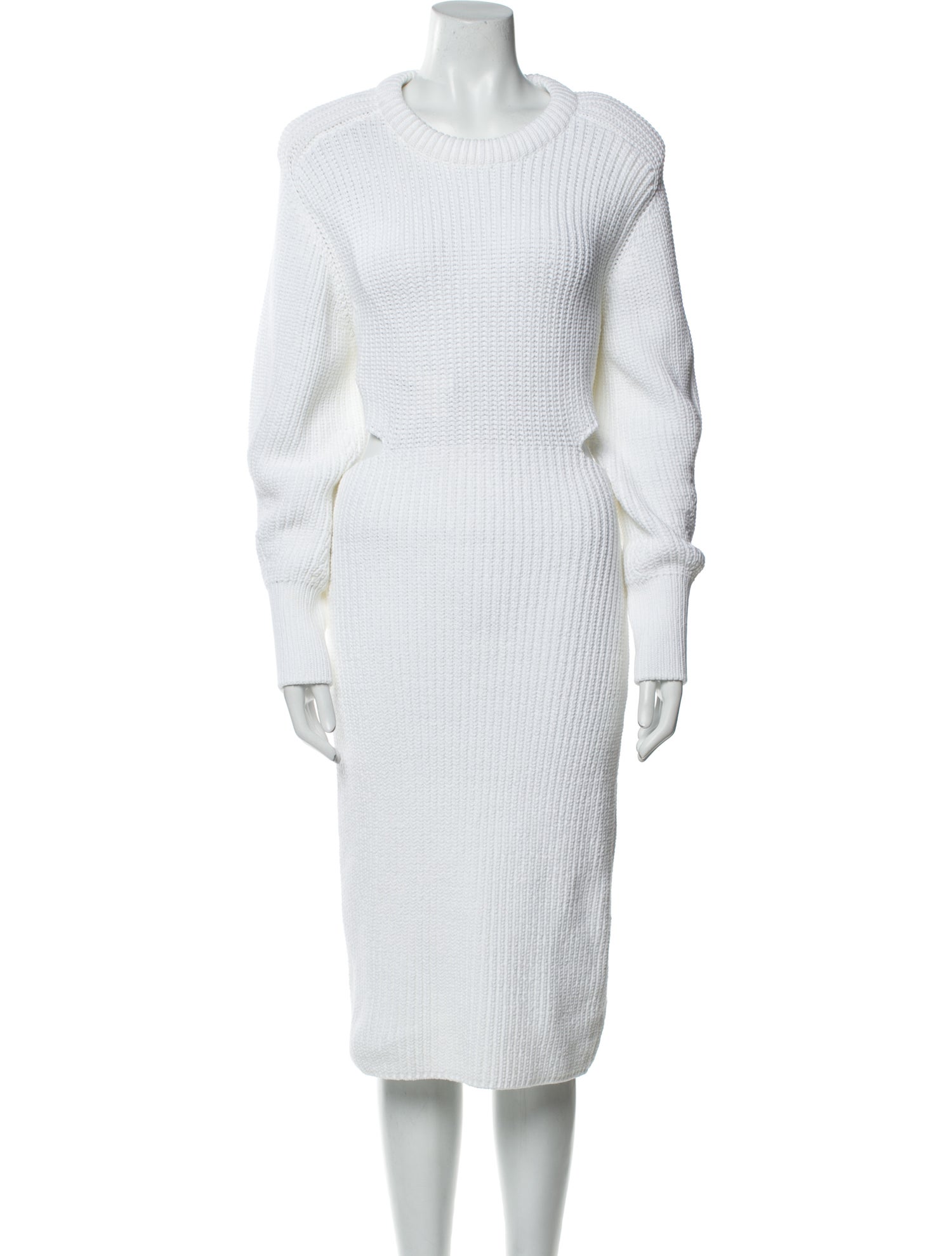 Philosophy di Lorenzo Serafini Striped Midi Length Dress w/ Tags