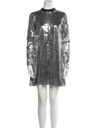 Philosophy di Lorenzo Serafini Printed Mini Dress