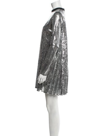 Philosophy di Lorenzo Serafini Printed Mini Dress