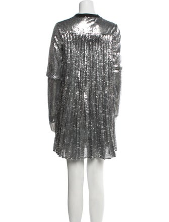 Philosophy di Lorenzo Serafini Printed Mini Dress