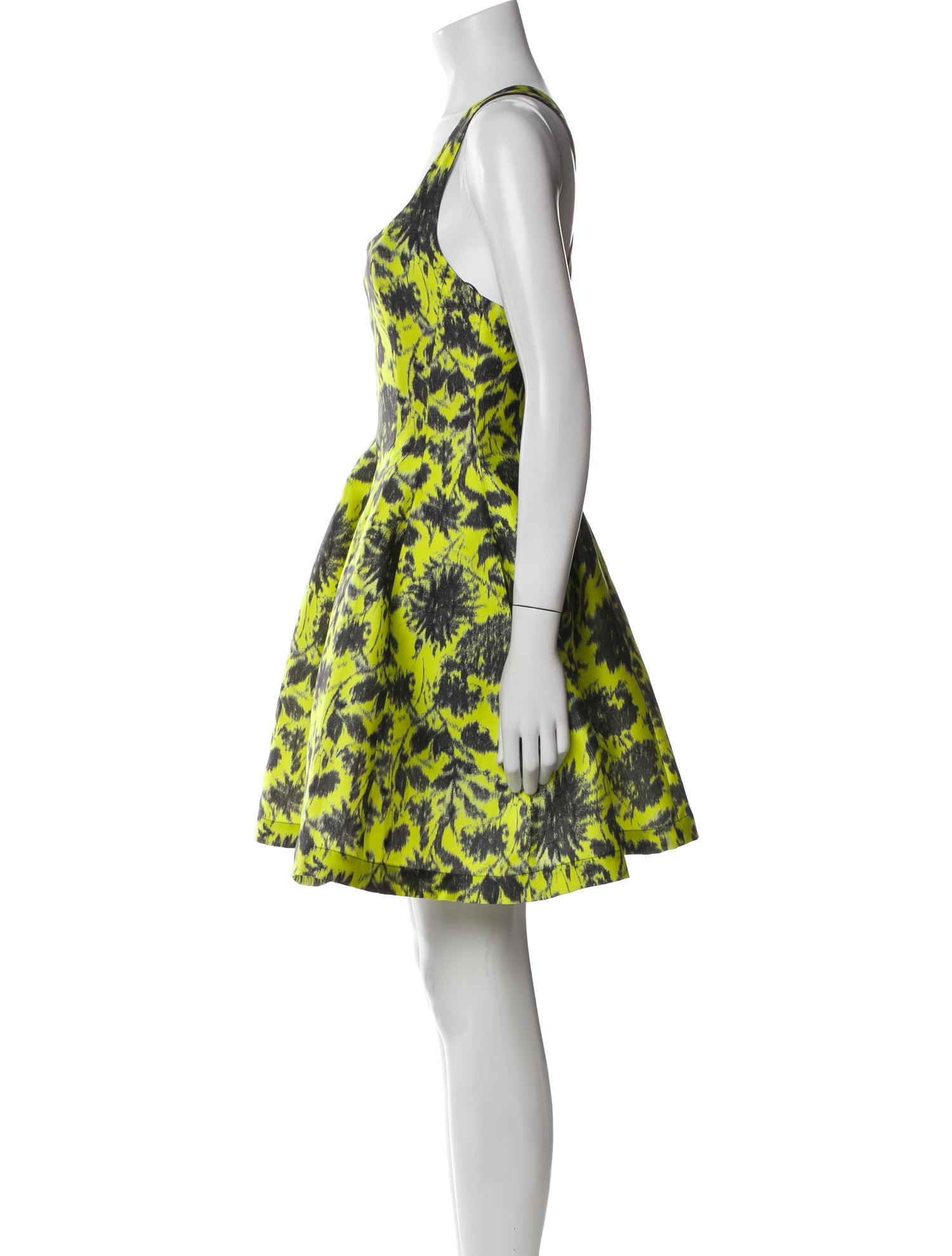 Philosophy di Lorenzo Serafini Printed Mini Dress w/ Tags