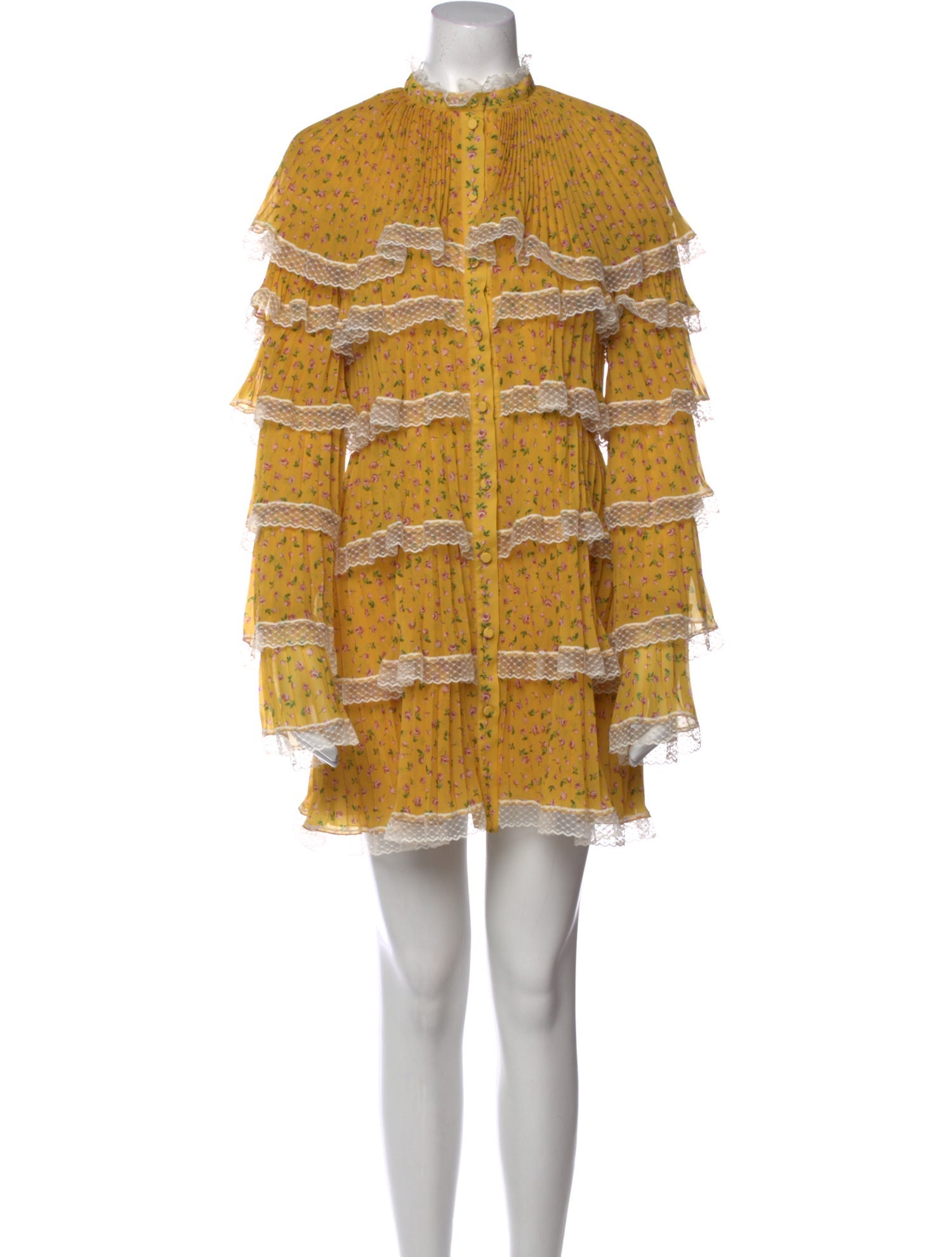 Philosophy di Lorenzo Serafini Floral Print Mini Dress