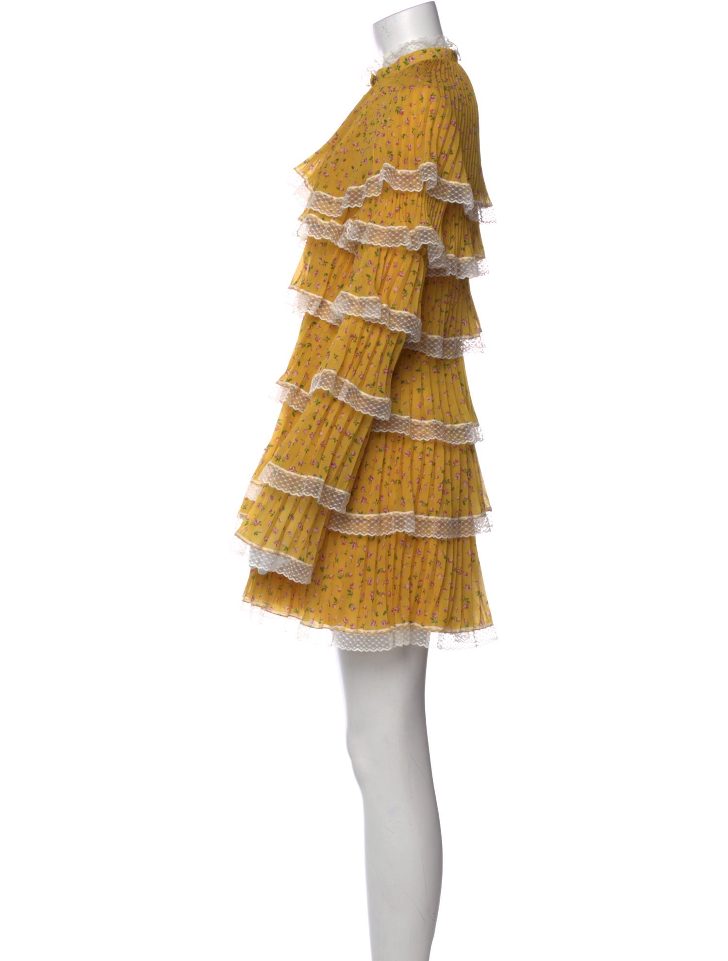 Philosophy di Lorenzo Serafini Floral Print Mini Dress