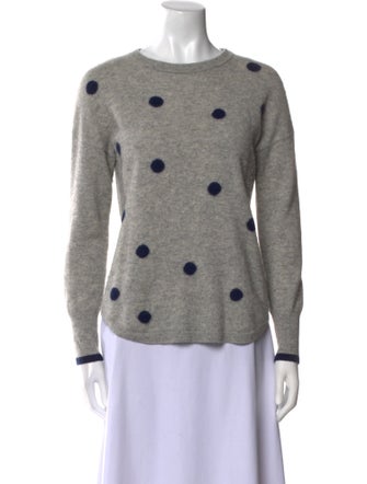 Philosophy di Lorenzo Serafini Cashmere Polka Dot Print Sweater