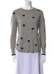 Philosophy di Lorenzo Serafini Cashmere Polka Dot Print Sweater