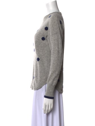 Philosophy di Lorenzo Serafini Cashmere Polka Dot Print Sweater