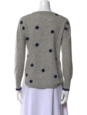 Philosophy di Lorenzo Serafini Cashmere Polka Dot Print Sweater