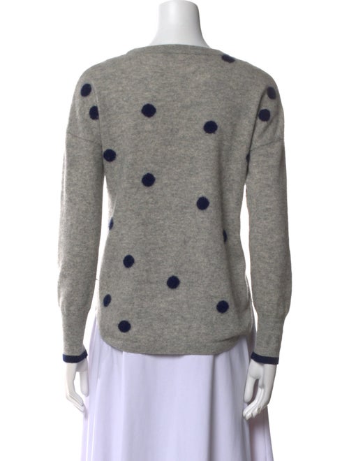 Philosophy di Lorenzo Serafini Cashmere Polka Dot Print Sweater