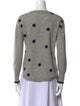 Philosophy di Lorenzo Serafini Cashmere Polka Dot Print Sweater
