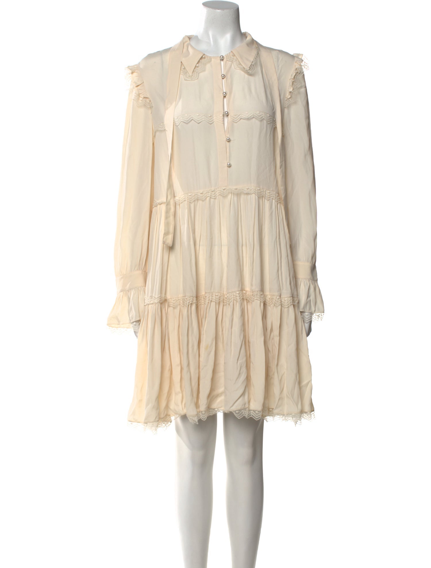 Philosophy di Lorenzo Serafini Mini Dress