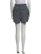 Philosophy di Lorenzo Serafini Lamb Leather Mini Shorts