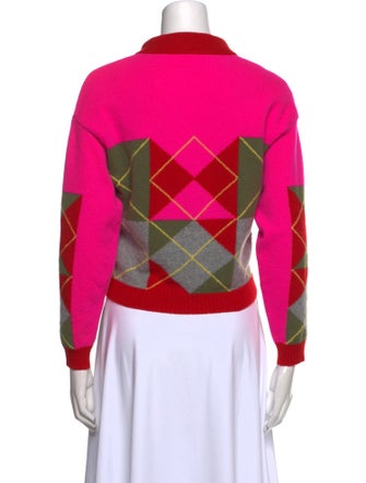 Philosophy di Lorenzo Serafini Virgin Wool Printed Sweater