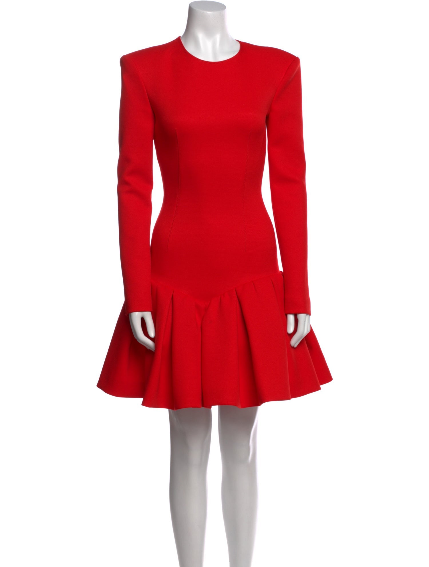 Philosophy di Lorenzo Serafini Crew Neck Mini Dress