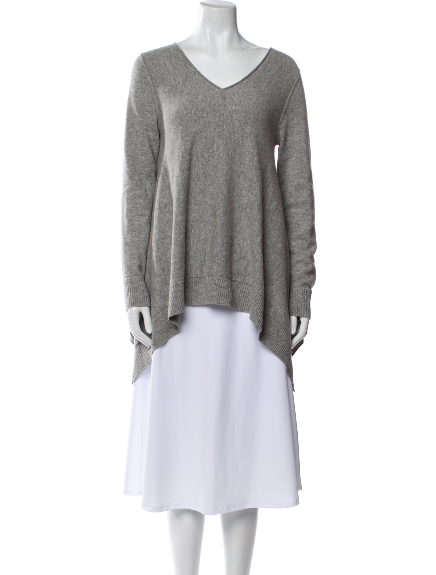 Philosophy di Lorenzo Serafini Cashmere V-Neck Sweater
