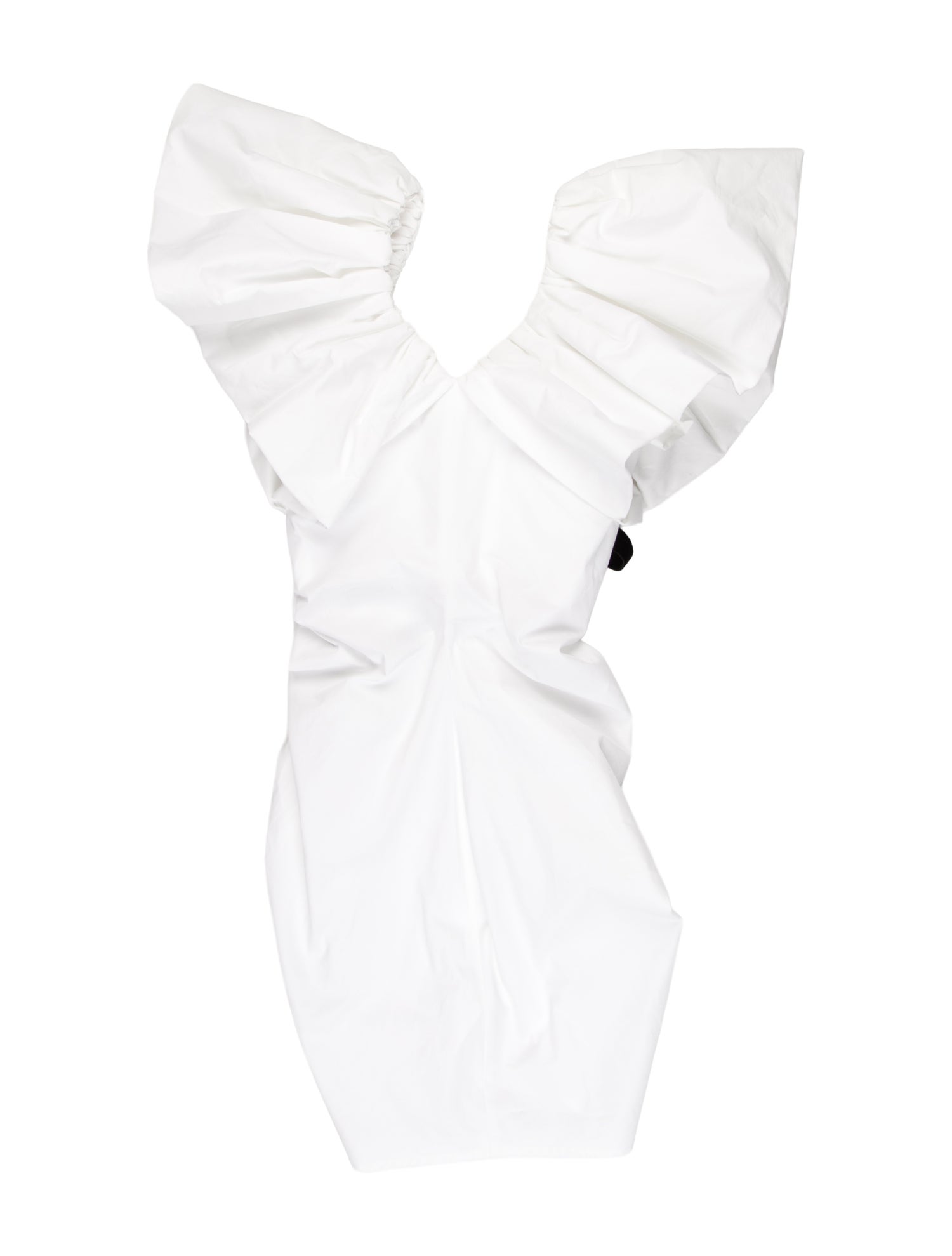 Philosophy di Lorenzo Serafini Scoop Neck Mini Dress w/ Tags