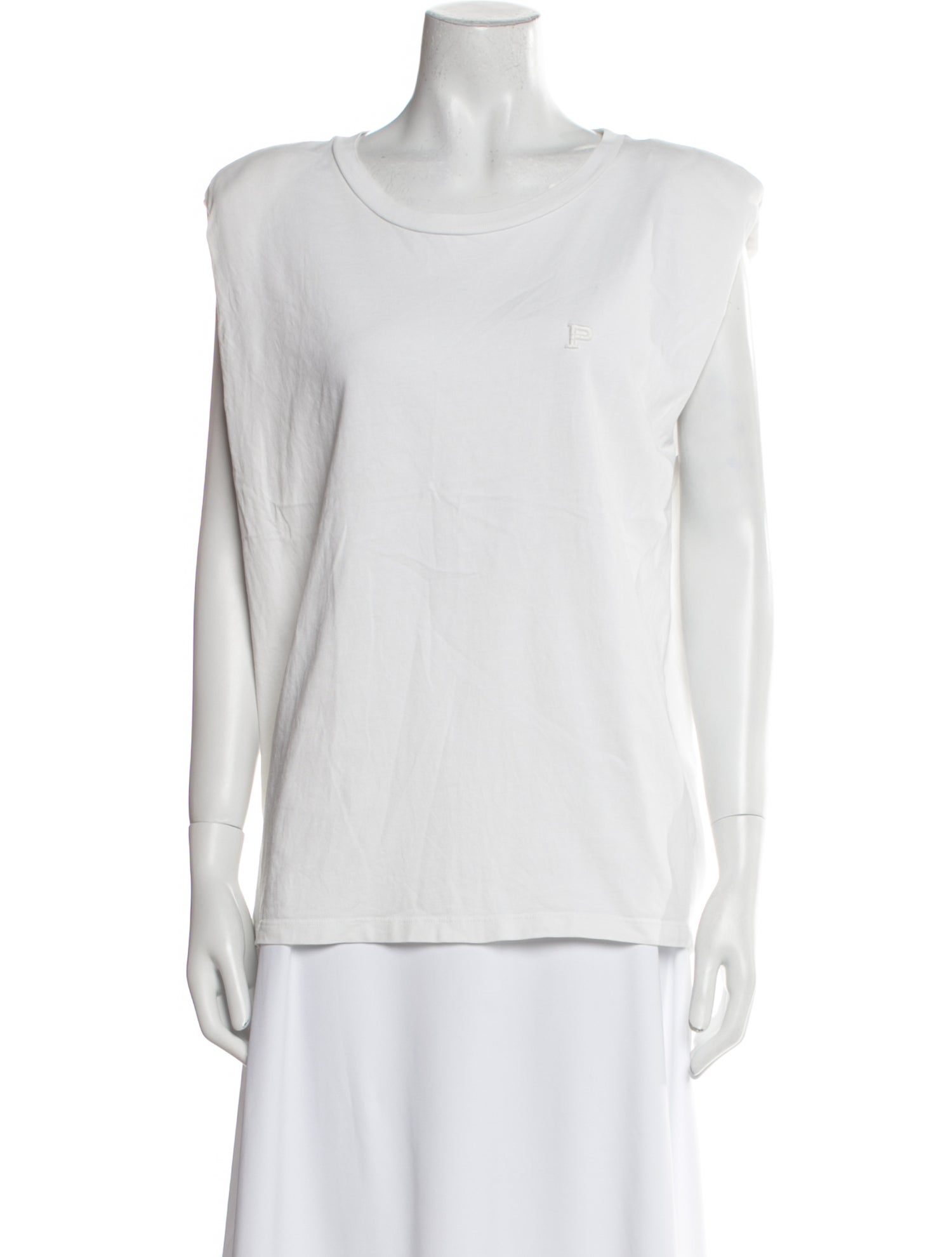 Philosophy di Lorenzo Serafini Scoop Neck Sleeveless T-Shirt