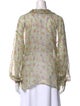 Philosophy di Lorenzo Serafini Silk Floral Print Blouse
