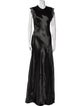 Philosophy di Lorenzo Serafini Crew Neck Long Dress
