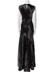 Philosophy di Lorenzo Serafini Crew Neck Long Dress