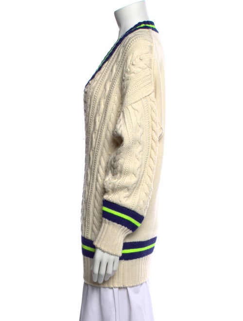 Philosophy di Lorenzo Serafini Virgin Wool Striped Sweater