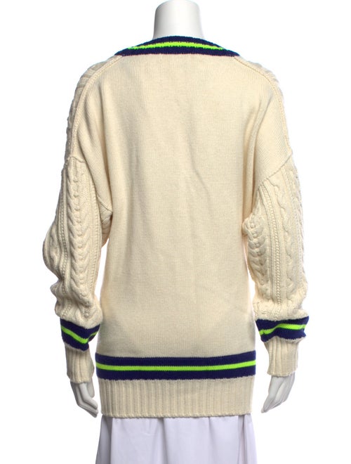 Philosophy di Lorenzo Serafini Virgin Wool Striped Sweater