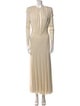 Philosophy di Lorenzo Serafini Crew Neck Long Dress