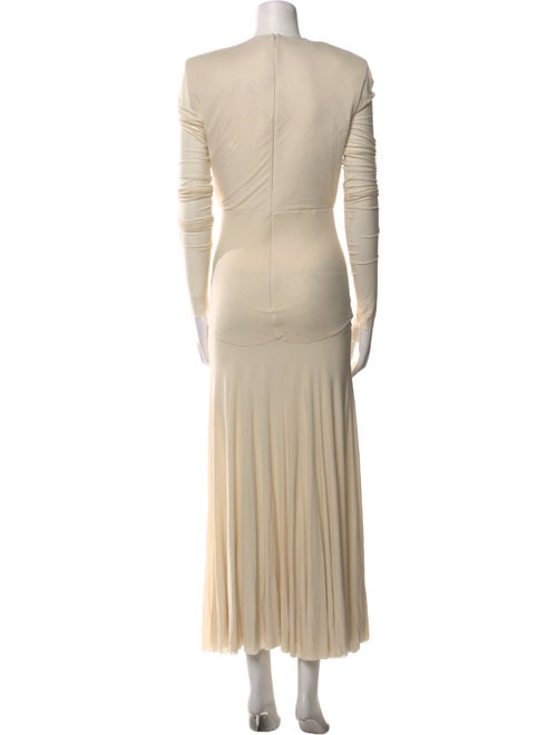 Philosophy di Lorenzo Serafini Crew Neck Long Dress