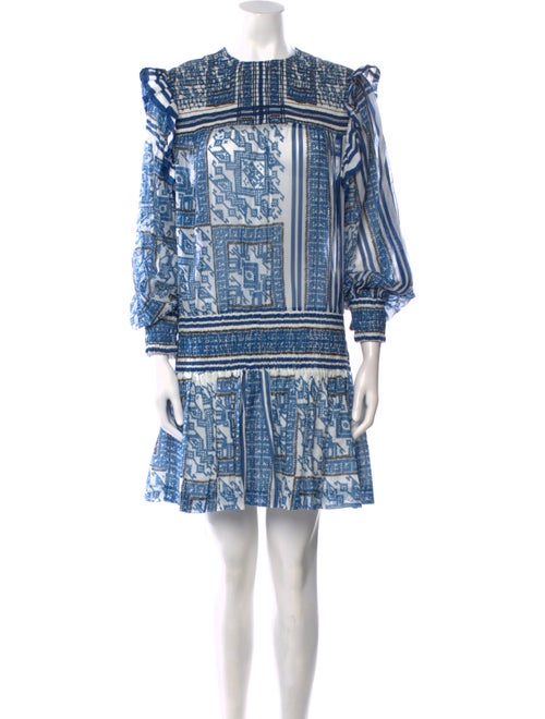 Philosophy di Lorenzo Serafini Printed Mini Dress