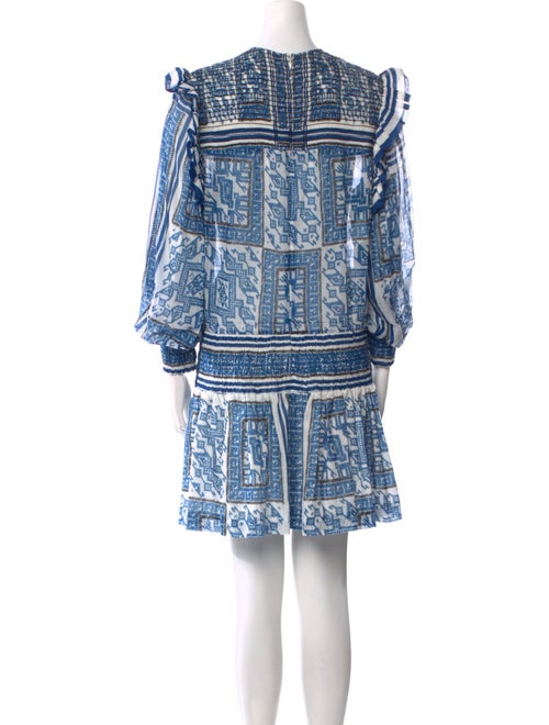 Philosophy di Lorenzo Serafini Printed Mini Dress