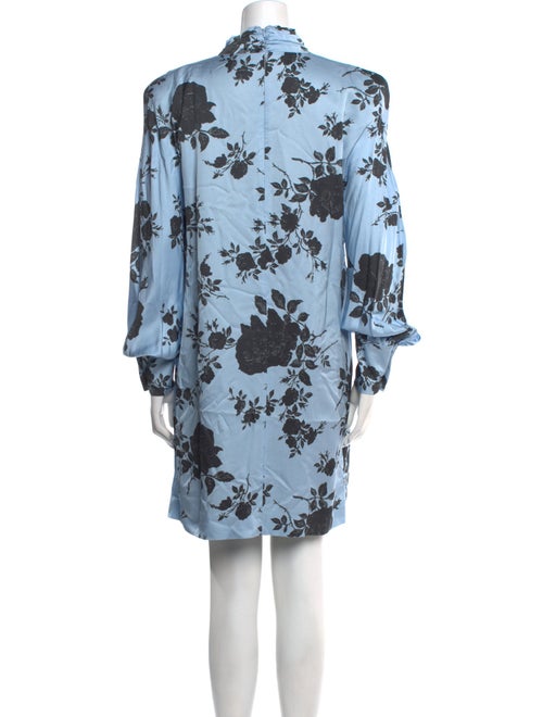 Philosophy di Lorenzo Serafini Floral Print Mini Dress