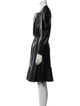 Philosophy di Lorenzo Serafini Square Neckline Knee-Length Dress