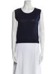 Philosophy di Lorenzo Serafini Scoop Neck Sleeveless Top