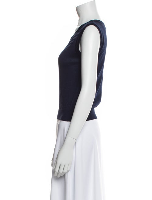 Philosophy di Lorenzo Serafini Scoop Neck Sleeveless Top