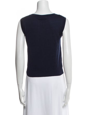 Philosophy di Lorenzo Serafini Scoop Neck Sleeveless Top