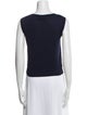 Philosophy di Lorenzo Serafini Scoop Neck Sleeveless Top