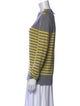 Philosophy di Lorenzo Serafini Virgin Wool Striped Sweatshirt