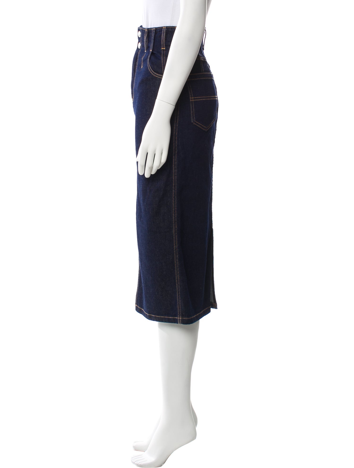 Philosophy di Lorenzo Serafini Midi Length Skirt w/ Tags