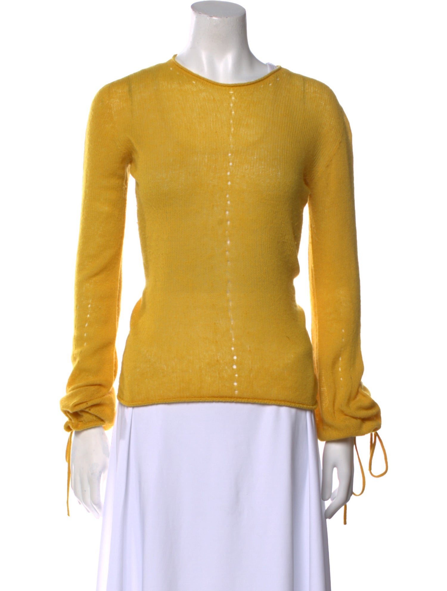 Philosophy di Lorenzo Serafini Virgin Wool Crew Neck Sweater